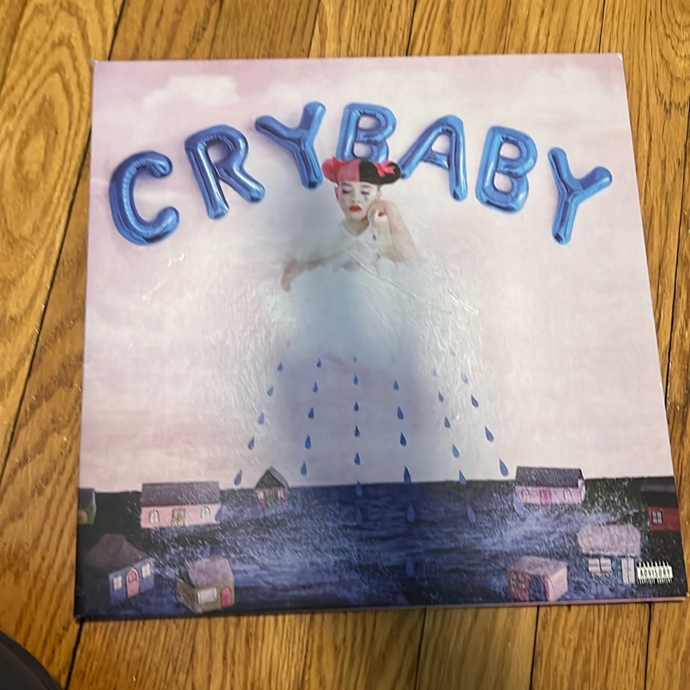 Melanie Martinez CRYBABY vinyl record perfect condition